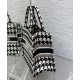 Replica Christian Dior Small Dior Book Tote Black