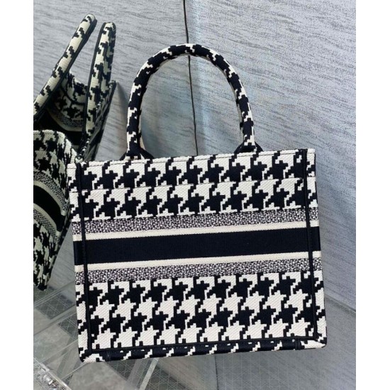 Replica Christian Dior Small Dior Book Tote Black