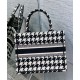 Replica Christian Dior Small Dior Book Tote Black