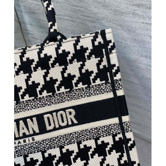 Replica Christian Dior Small Dior Book Tote Black