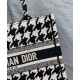 Replica Christian Dior Small Dior Book Tote Black