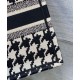Replica Christian Dior Small Dior Book Tote Black