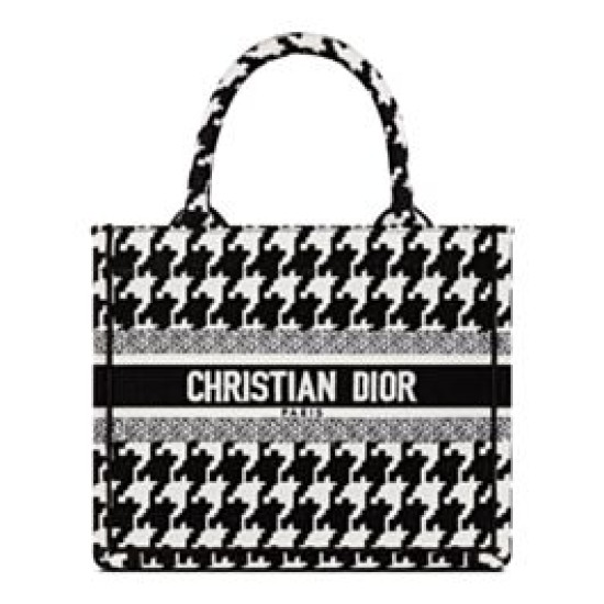 Replica Christian Dior Small Dior Book Tote Black