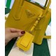 Fake Prada Double Saffiano Leather Mini Bag Yellow Replica Replica Prada Double Saffiano Leather Mini Bag Yellow