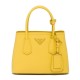 Fake Prada Double Saffiano Leather Mini Bag Yellow Replica Replica Prada Double Saffiano Leather Mini Bag Yellow