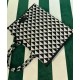 Fake Prada Large Prada Symbole Jacquard Fabric Handbag Blue Replica Replica Prada Large Prada Symbole Jacquard Fabric Handbag Blue