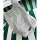 Replica Prada Raffia Tote Bag Cream