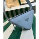 Replica Prada Saffiano Belt Bag Blue