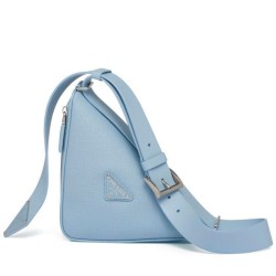 Replica Prada Saffiano Belt Bag Blue