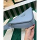Replica Prada Saffiano Belt Bag Blue