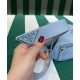 Replica Prada Saffiano Belt Bag Blue