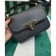 Fake Prada Saffiano Shoulder Bag Black Replica