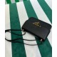 Fake Prada Saffiano Shoulder Bag Black Replica