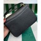Fake Prada Saffiano Shoulder Bag Black Replica