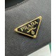 Fake Prada Saffiano Shoulder Bag Black Replica