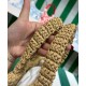 Replica Prada Small Raffia Tote Bag Apricot