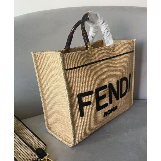 Replica Sunshine Medium Tote Bag 8BH386 Apricot