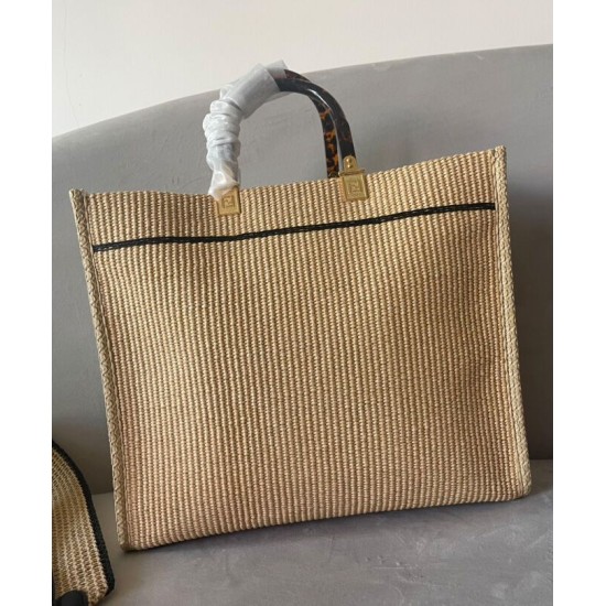 Replica Sunshine Medium Tote Bag 8BH386 Apricot