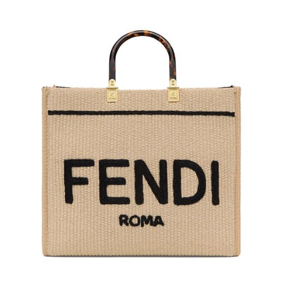 Replica Sunshine Medium Tote Bag 8BH386 Apricot