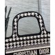 Fake Christian Dior Mini Dior Book Tote Black Replica