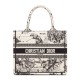 Fake Christian Dior Small Dior Book Tote Cream Replica