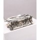 Fake Christian Dior Small Dior Book Tote Cream Replica