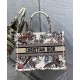 Replica Christian Dior Medium Dior Book Tote Cream