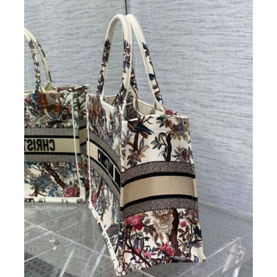 Replica Christian Dior Medium Dior Book Tote Cream
