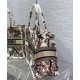 Replica Christian Dior Medium Dior Book Tote Cream