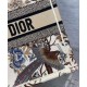Replica Christian Dior Medium Dior Book Tote Cream