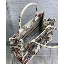 Replica Christian Dior Medium Dior Book Tote Cream