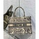 Replica Christian Dior Medium Dior Book Tote Cream