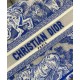 Fake Christian Dior Small Dior Book Tote Blue Replica