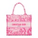 Replica Christian Dior Small Dior Book Tote Peachblow