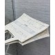 Replica Christian Dior Mini Dior Book Tote White