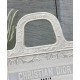 Replica Christian Dior Mini Dior Book Tote White