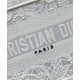 Replica Christian Dior Mini Dior Book Tote White