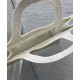 Replica Christian Dior Mini Dior Book Tote White