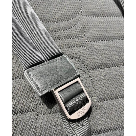 Replica Christian Dior Rider Backpack Black