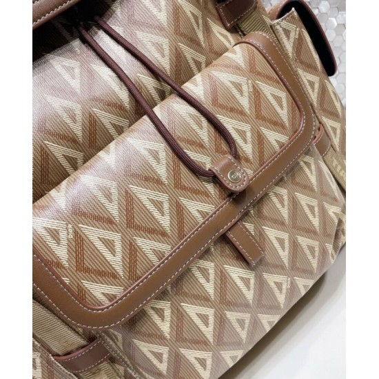 Replica Christian Dior Hit The Road Backpack Coffee