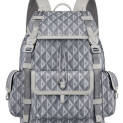 Replica Christian Dior Hit The Road Backpack Gray