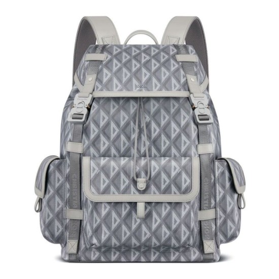Replica Christian Dior Hit The Road Backpack Gray