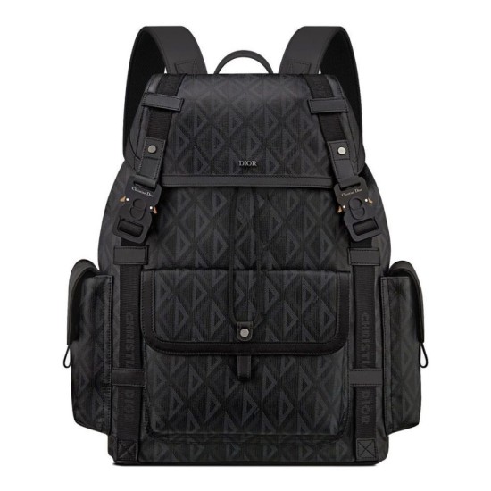Replica Christian Dior Hit The Road Backpack Black