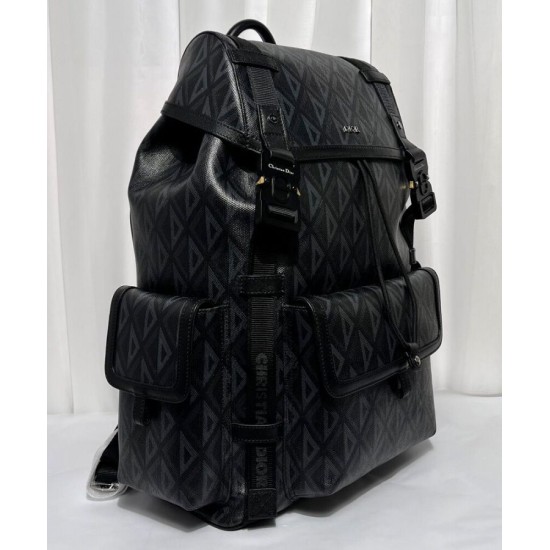 Replica Christian Dior Hit The Road Backpack Black