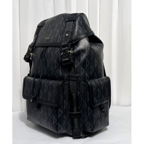Replica Christian Dior Hit The Road Backpack Black