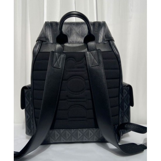 Replica Christian Dior Hit The Road Backpack Black