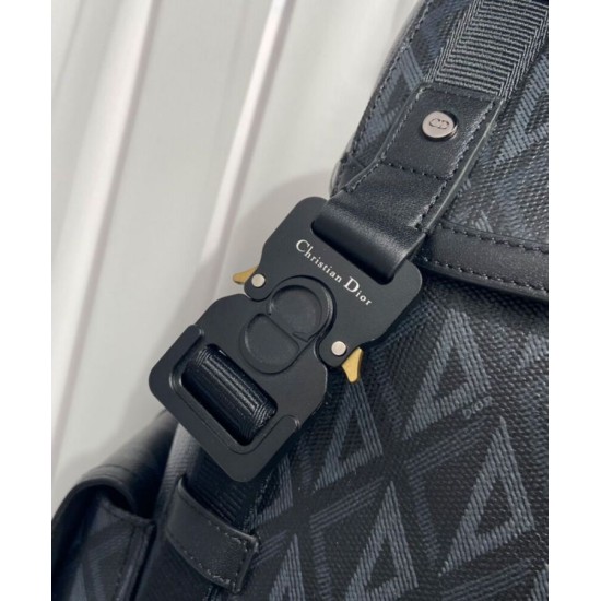 Replica Christian Dior Hit The Road Backpack Black