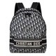Fake Christian Dior Diortravel Backpack Dark Blue Replica