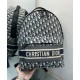 Fake Christian Dior Diortravel Backpack Dark Blue Replica