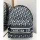 Fake Christian Dior Diortravel Backpack Dark Blue Replica